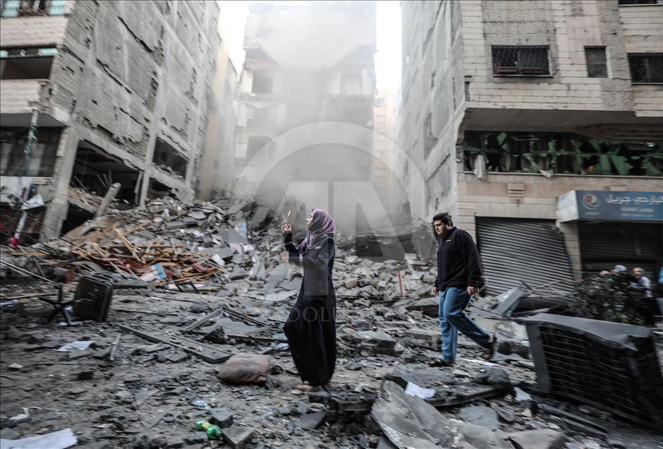 İsrail'in Gazze'ye yönelik saldırıları