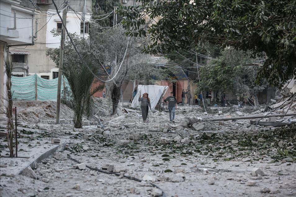İsrail'in Gazze'ye yönelik saldırıları