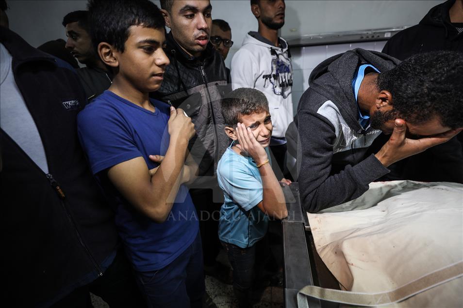 استشهاد فلسطيني ثان بغارة إسرائيلية شرقي غزة