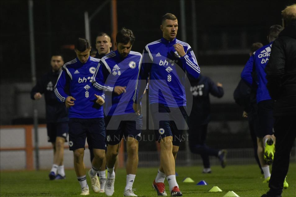 Ciprić tvrdi da će BiH ići na tri boda, i Cimirot večeras trenirao u Beču