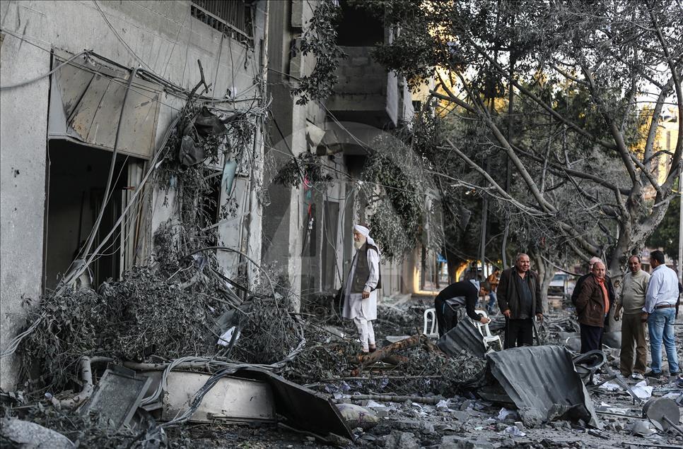 İsrail'in Gazze'ye yönelik saldırıları