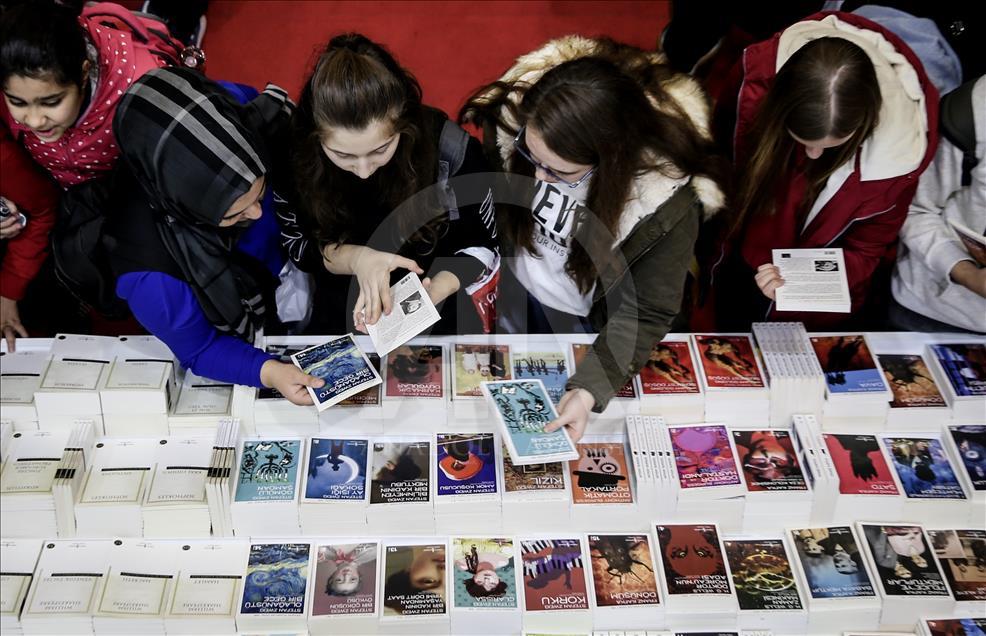 37. Uluslararası İstanbul Kitap Fuarı