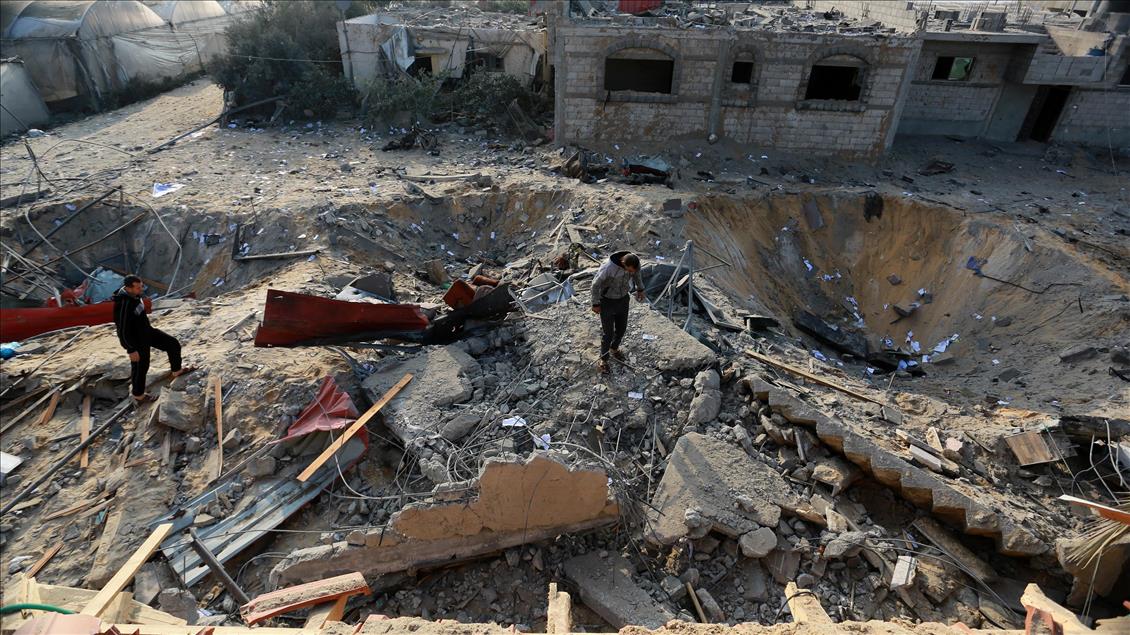 İsrail'in Gazze'ye yönelik saldırıları