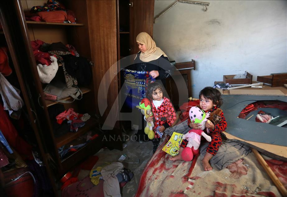 İsrail'in Gazze'ye yönelik saldırıları
