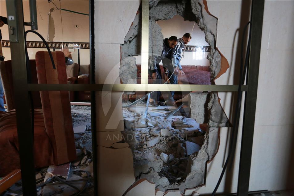 İsrail'in Gazze'ye yönelik saldırıları