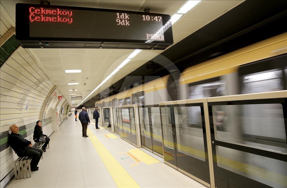 Primera línea de metro automatizada en Estambul