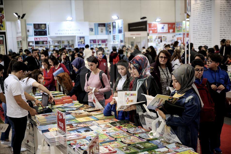 37. Uluslararası İstanbul Kitap Fuarı