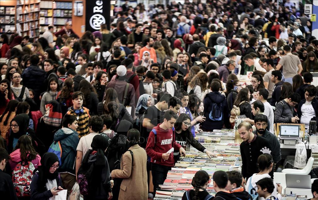 37. Uluslararası İstanbul Kitap Fuarı