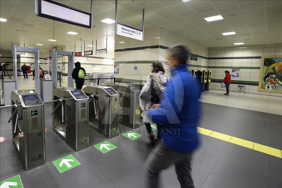 Primera línea de metro automatizada en Estambul
