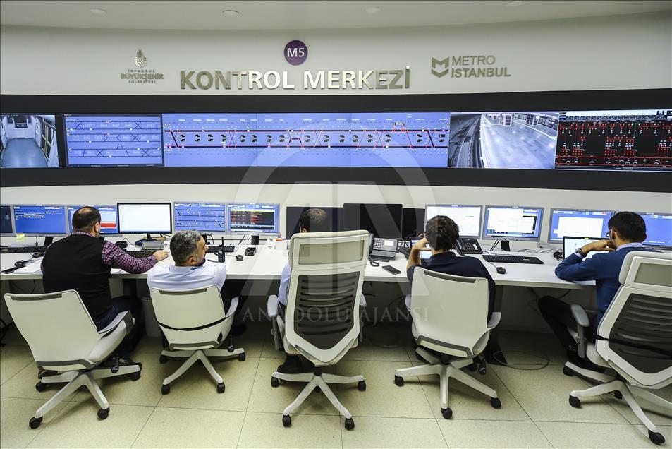 Primera línea de metro automatizada en Estambul