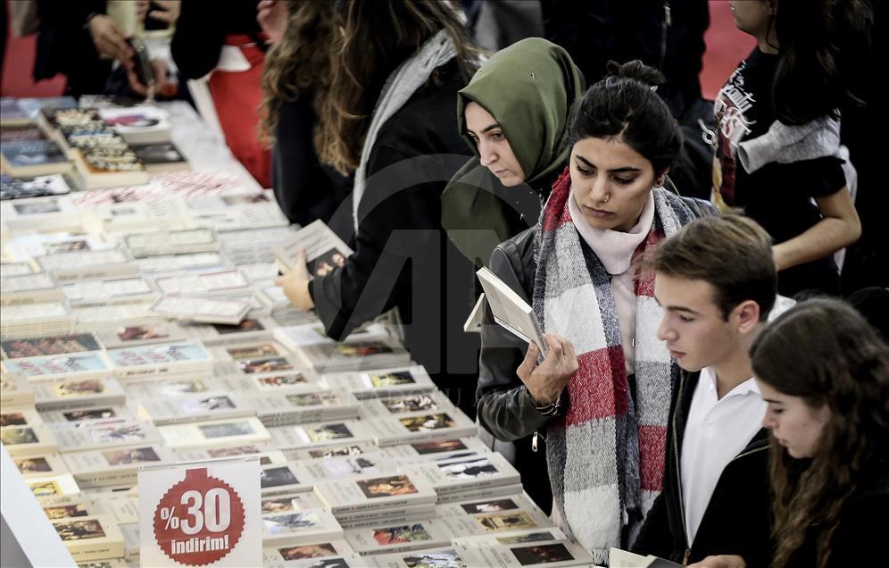 37. Uluslararası İstanbul Kitap Fuarı