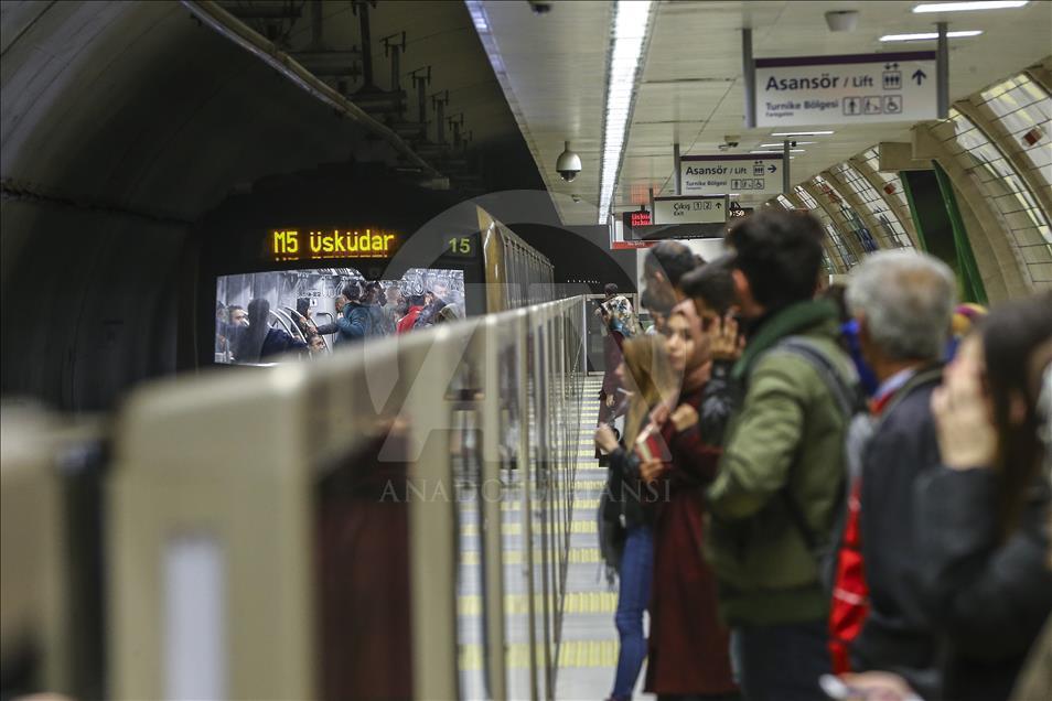 Primera línea de metro automatizada en Estambul