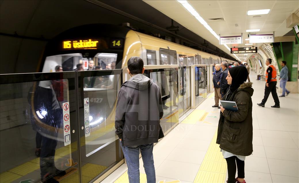 Primera línea de metro automatizada en Estambul