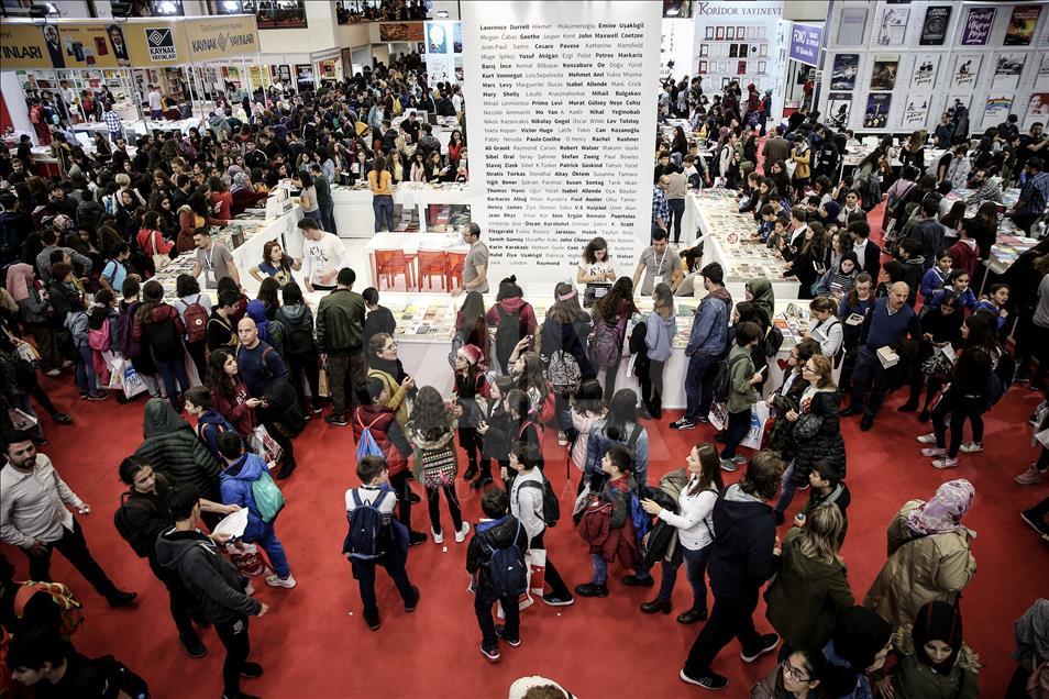 37. Uluslararası İstanbul Kitap Fuarı