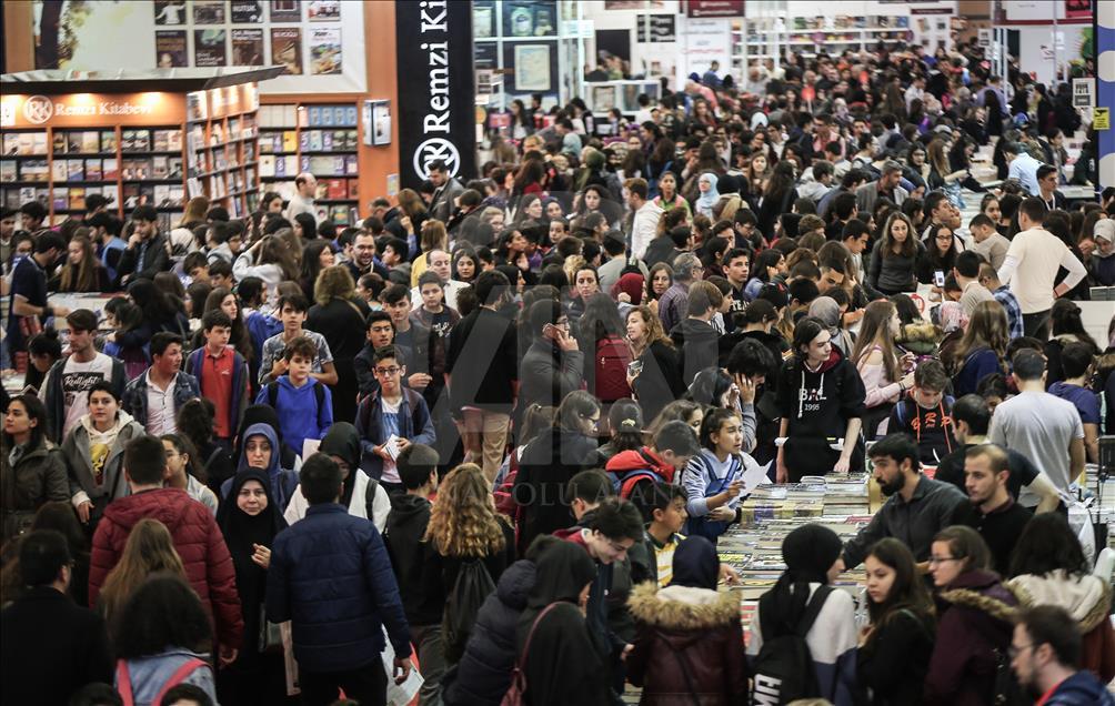 37. Uluslararası İstanbul Kitap Fuarı