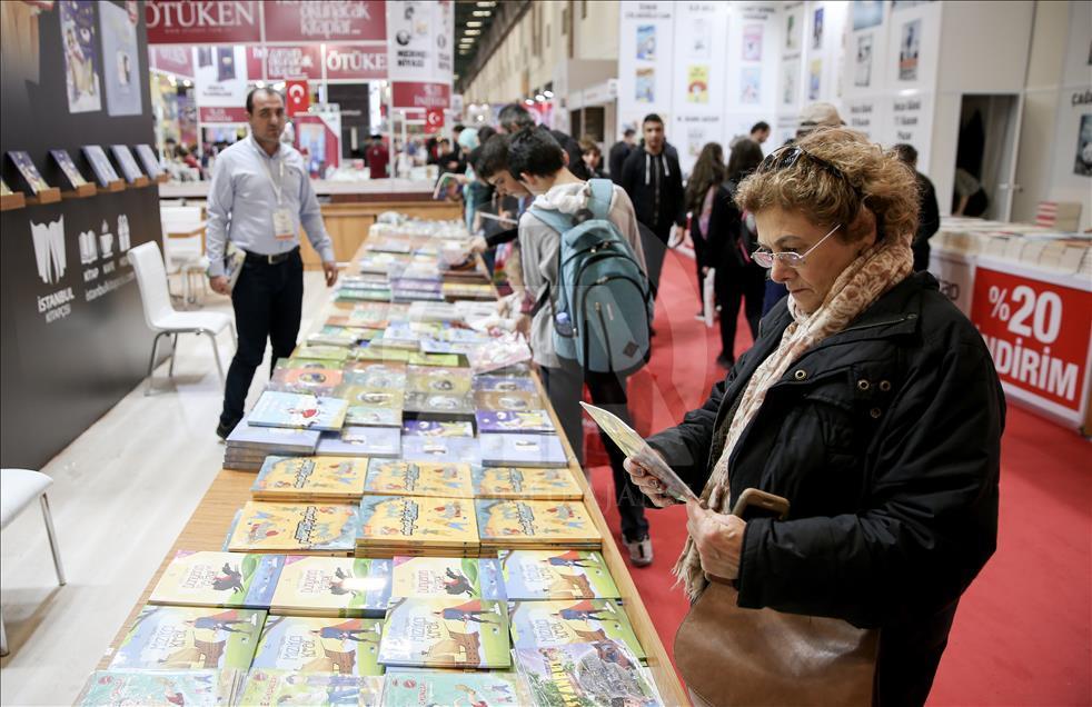 37. Uluslararası İstanbul Kitap Fuarı