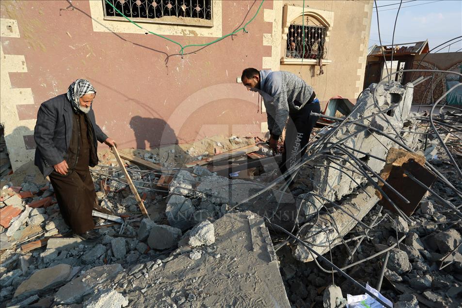 İsrail'in Gazze'ye yönelik saldırıları
