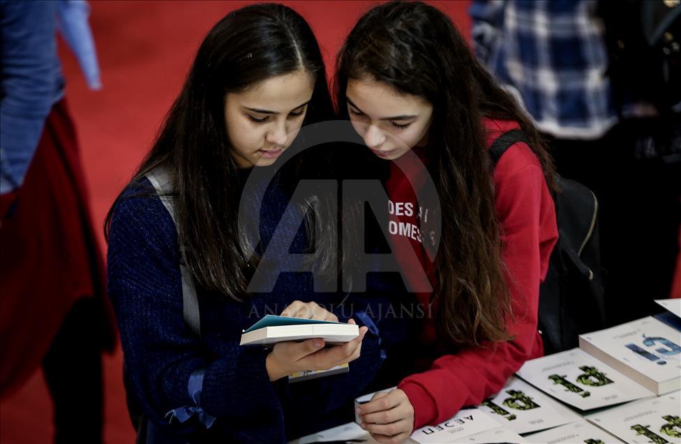 37. Uluslararası İstanbul Kitap Fuarı