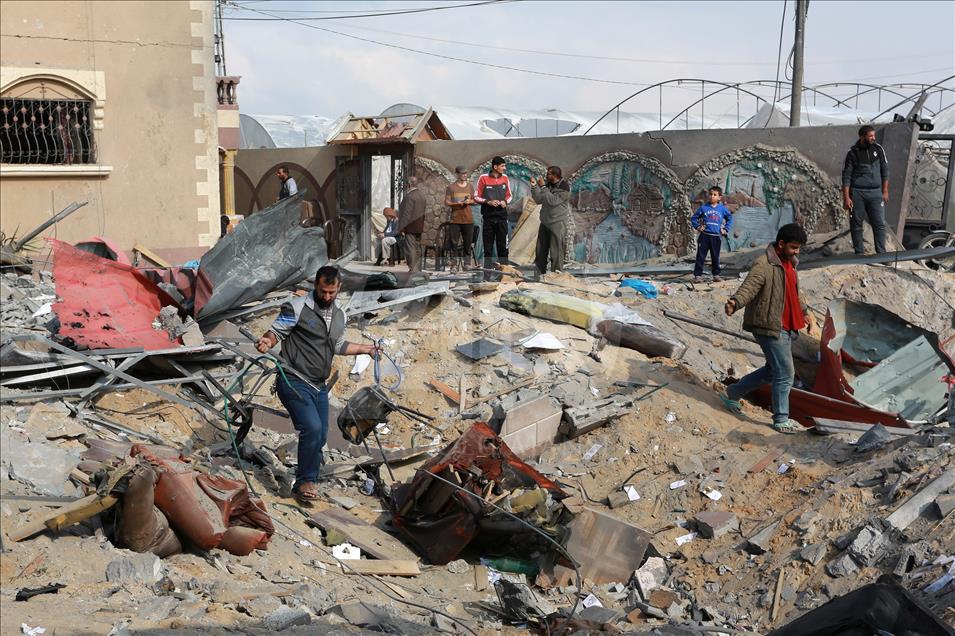 İsrail'in Gazze'ye yönelik saldırıları
