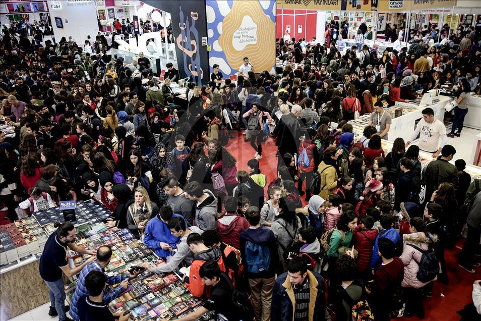 37. Uluslararası İstanbul Kitap Fuarı