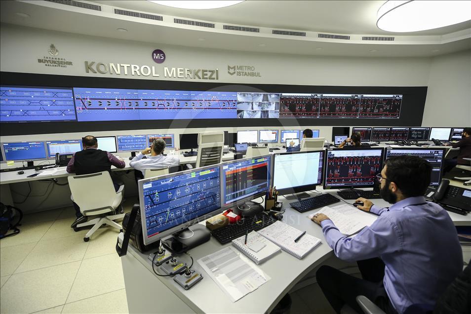 Primera línea de metro automatizada en Estambul