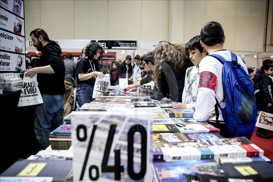 37. Uluslararası İstanbul Kitap Fuarı