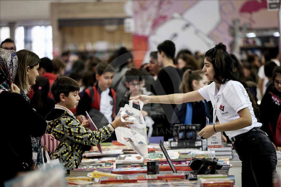 37. Uluslararası İstanbul Kitap Fuarı