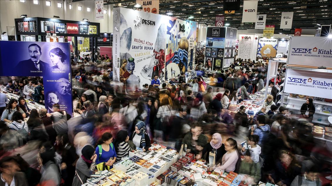 37. Uluslararası İstanbul Kitap Fuarı