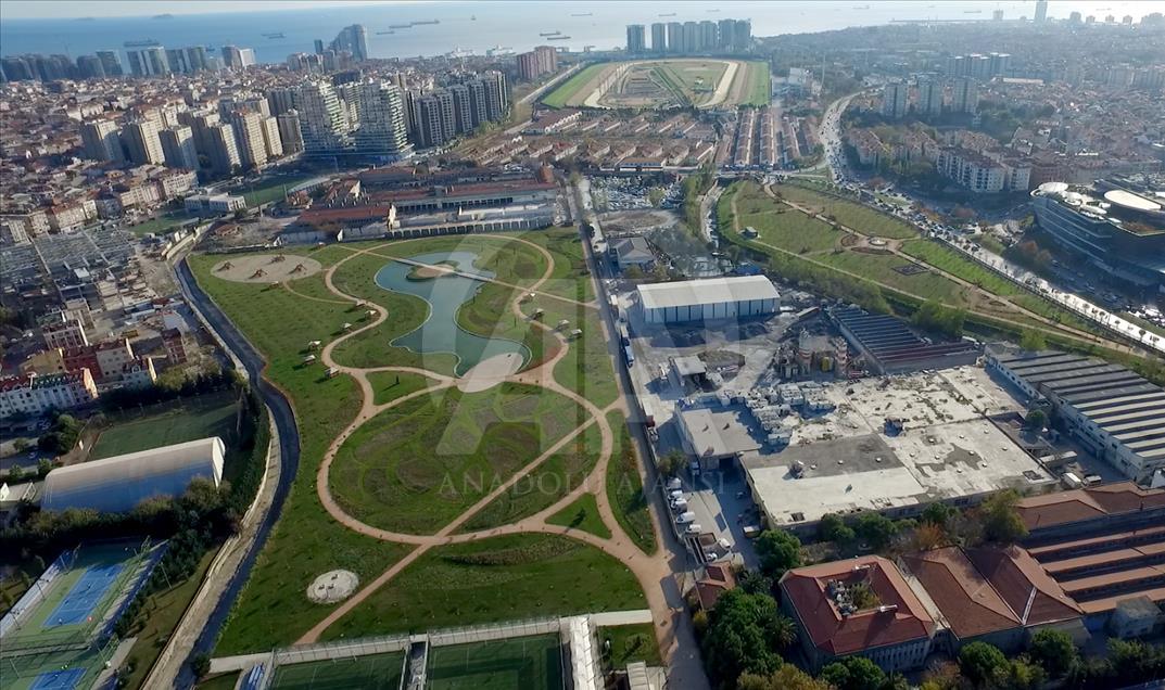 Çırpıcı Millet Bahçesi açılıyor