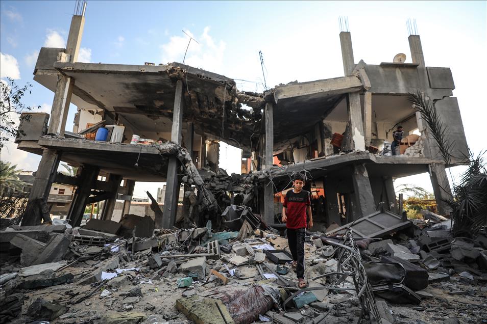 ألعاب أطفال في روضة محترقة... هذا ما استهدفته إسرائيل بغزة
