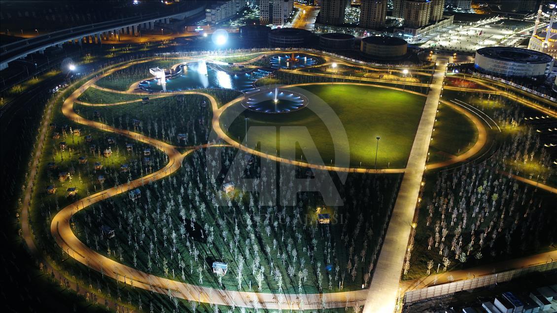 Başakşehir Millet Bahçesi açılıyor