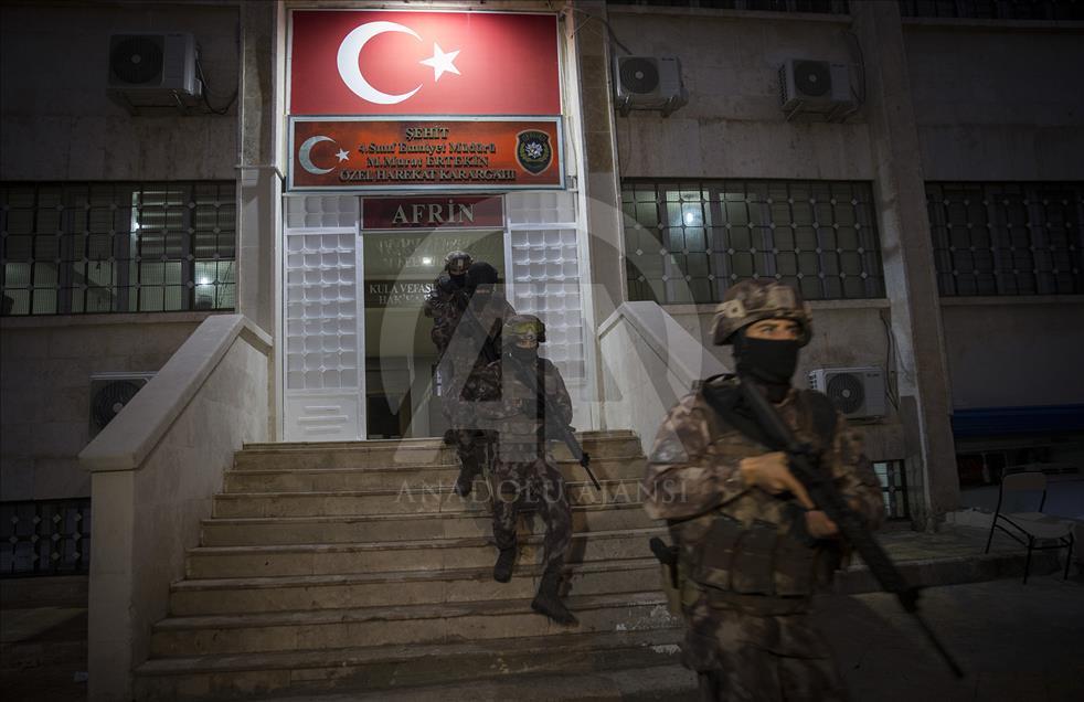 Operación especial turca en Siria buscan mantener la región segura