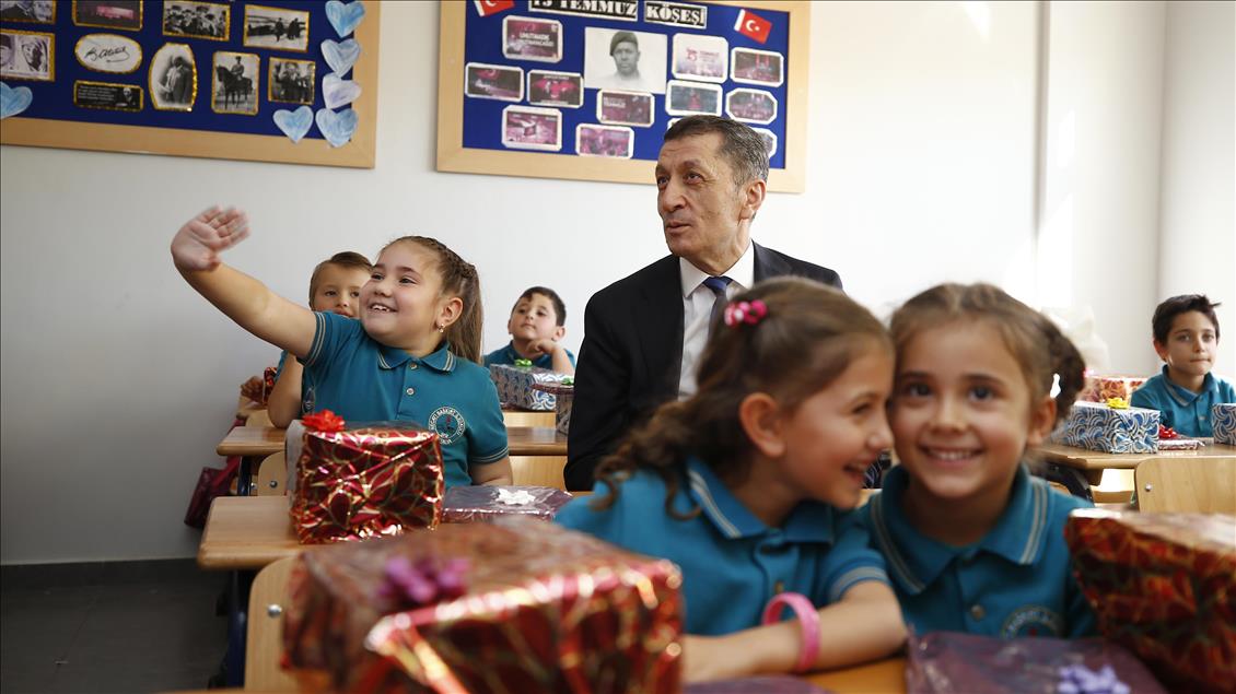 Milli Eğitim Bakanı Ziya Selçuk, Antalya'da
