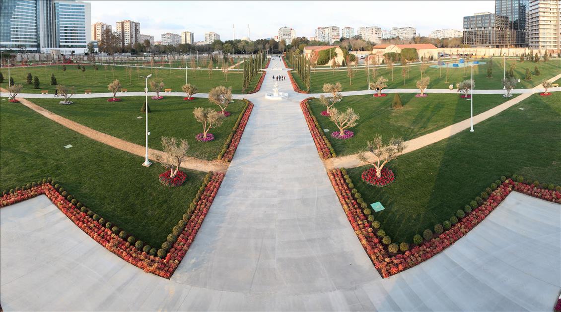 Baruthane Millet Bahçesi açılıyor