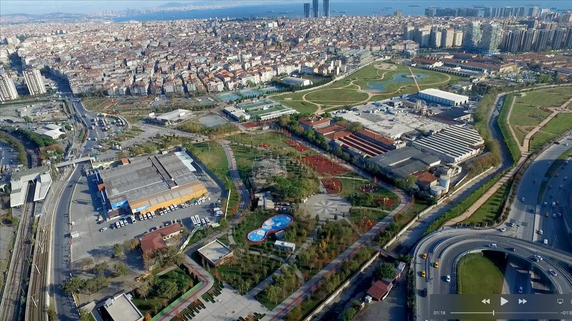 Çırpıcı Millet Bahçesi açılıyor