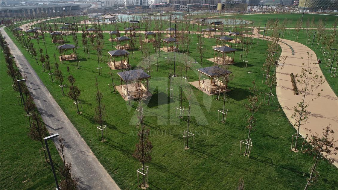 Başakşehir Millet Bahçesi açılıyor