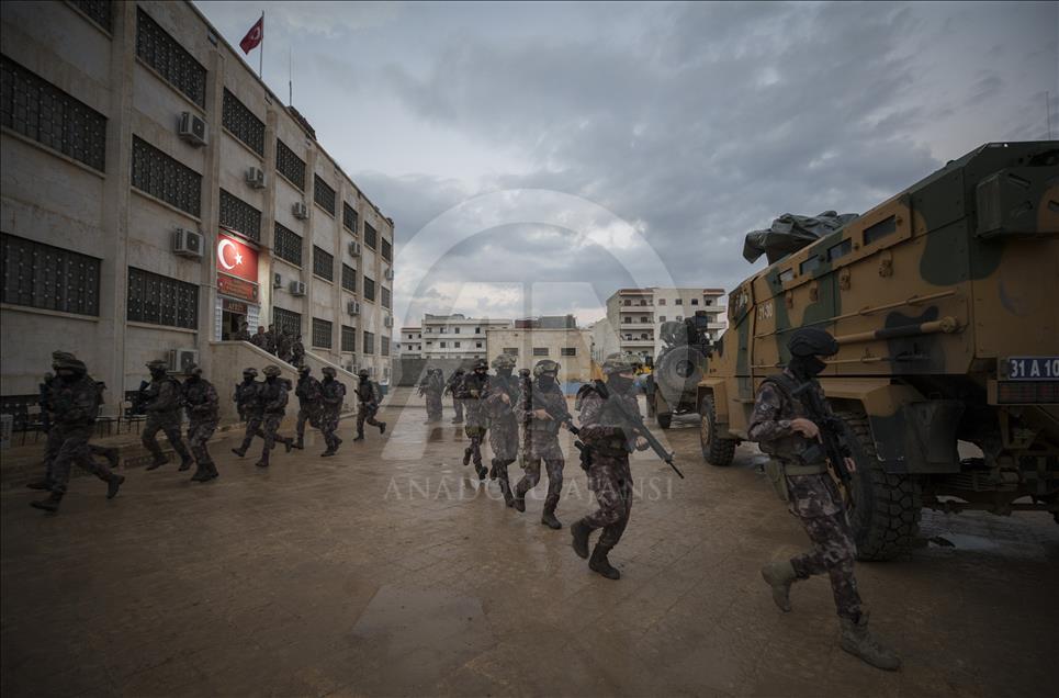 تركيا.. "فرقة المهام السورية" تواصل حفظ الأمن في عفرين
