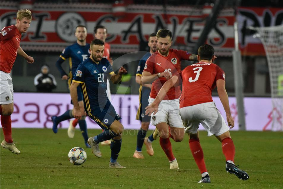 Liga nacija: Austrija - Bosna i Hercegovina