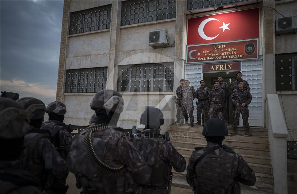 Turkish Special Operation in Afrin to keep region safe

