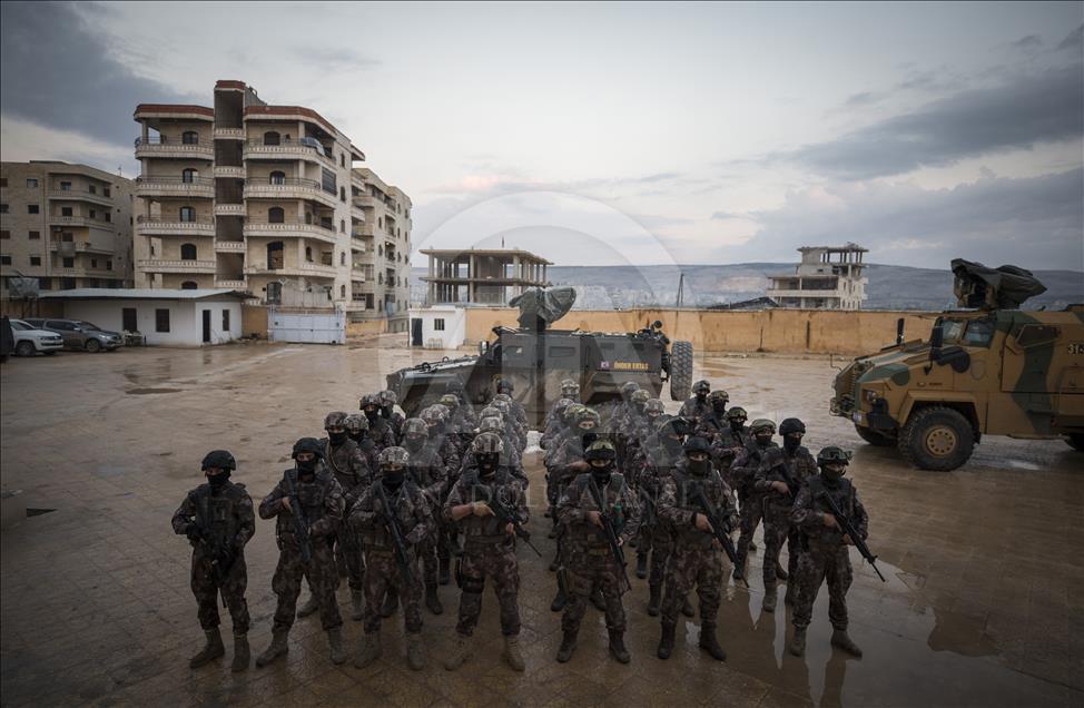 تركيا.. "فرقة المهام السورية" تواصل حفظ الأمن في عفرين
