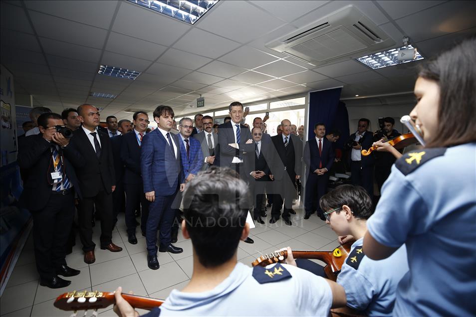 Milli Eğitim Bakanı Ziya Selçuk, Antalya'da
