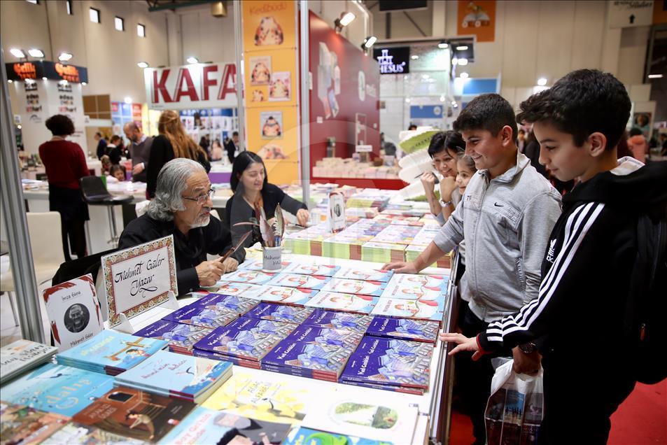 Çocuk kitabı yazarları "37. Uluslararası İstanbul Kitap Fuarı"nda 