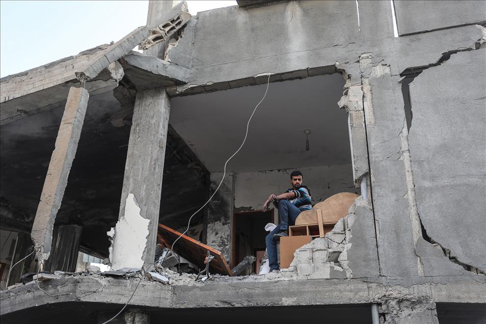 ألعاب أطفال في روضة محترقة... هذا ما استهدفته إسرائيل بغزة
