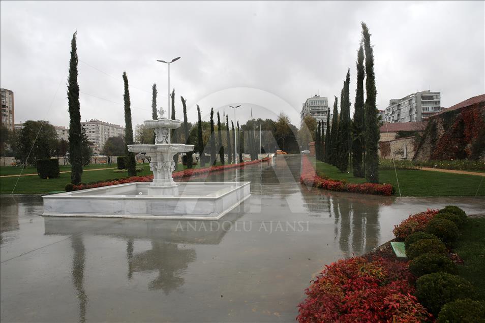 Baruthane Millet Bahçesi açılıyor