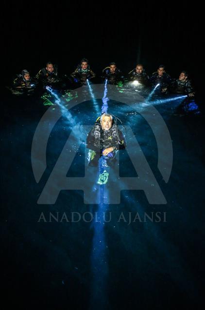 Los "Astronautas de los mares" en Hatay, Turquía