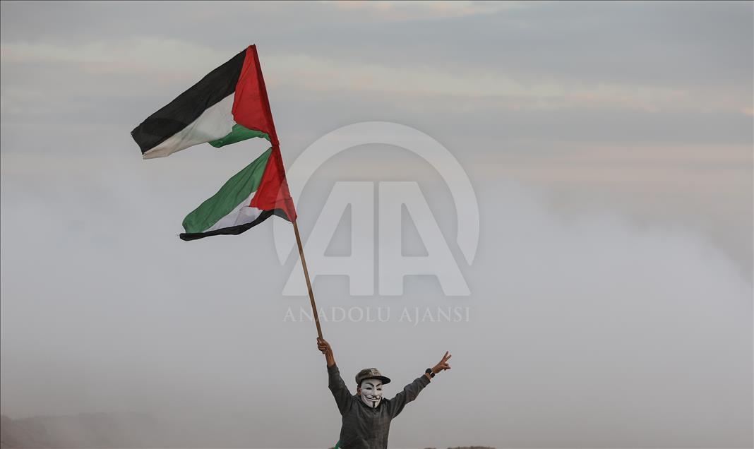 Gazze'deki "Büyük Dönüş Yürüyüşü" gösterileri