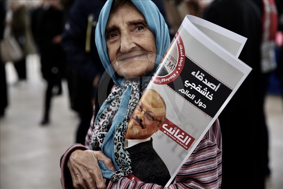 Cemal Kaşıkçı için gıyabi cenaze namazı kılındı