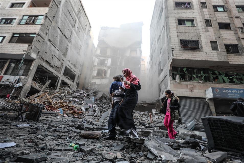 İsrail'in Gazze'ye yönelik saldırıları