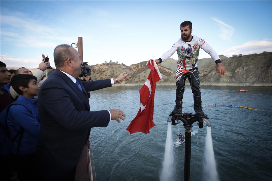 Dışişleri Bakanı Çavuşoğlu Tunceli’de