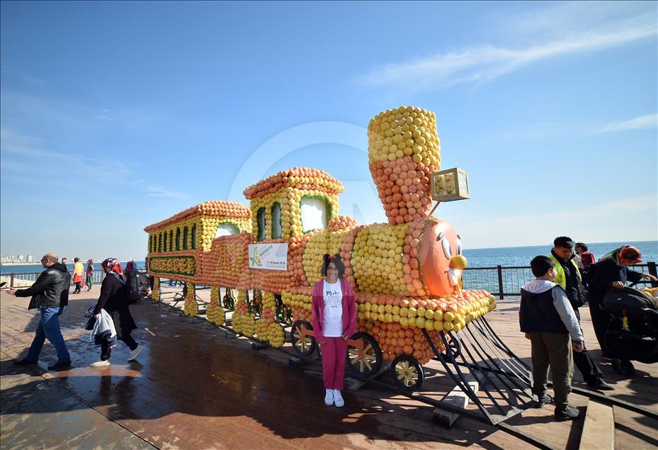 6. Mersin Uluslararası Narenciye Festivali başladı